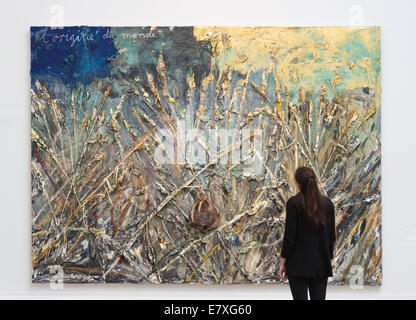 Anselm Kiefer Retrospektive, Royal Academy of Arts, London, UK Stockfoto