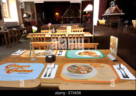 Trinity Kohl & Kondome bicester Stockfoto