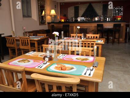 Trinity Kohl & Kondome bicester Stockfoto