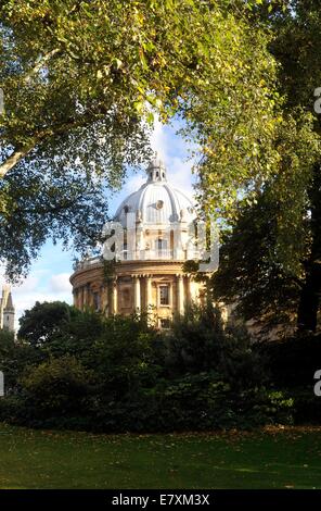 An der Universität Oxford, England, Wissenschaftliche Bibliothek, architektonischen Stil, Englisch palladianischen Stil, historisch, Gebäude univistery, Oxford, Orte von Interesse, uk, denkmalgeschützten Gebäuden, Anziehung,, Stockfoto