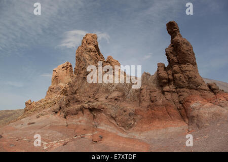 Teneriffa den Teide Vulkan, Stockfoto