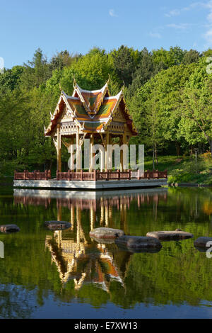 Sala-Thai, Thai-Pavillon, Westpark, München, Upper Bavaria, Bayern, Deutschland Stockfoto