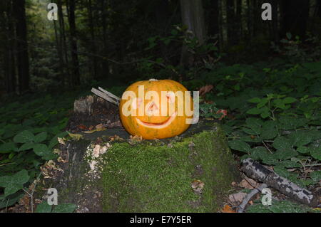 Halloween ist eine jährliche Feier, die in einer Reihe von Ländern am 31. Oktober beobachtet, Vorabend des westlichen christlichen Festes Stockfoto