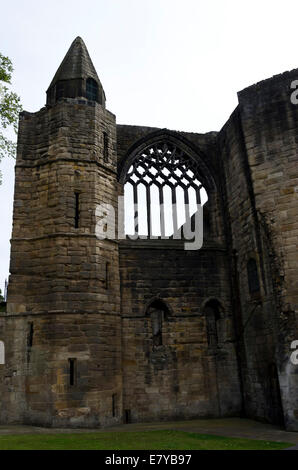 Dunfermline Pfarrkirche und Kloster in Fife, Schottland. Stockfoto