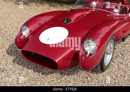 1958-Ferrari-Ponton-Fender-testarossa Stockfoto