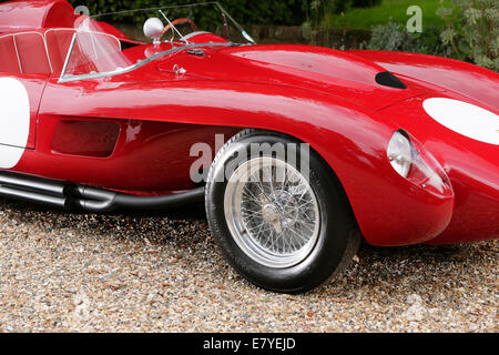 1958-Ferrari-Ponton-Fender-testarossa Stockfoto