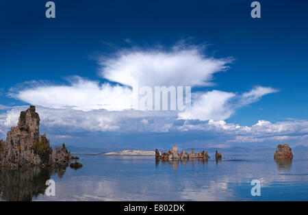 Mono Lake tufas Stockfoto