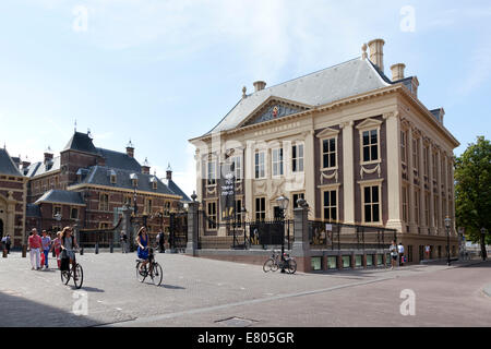 Mauritshuis Museum in den Haag, Holland Stockfoto