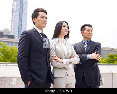 Asien-Geschäft-team Stockfoto