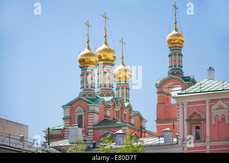 Poteshny Palast (Kammer Miloslavsky) in Moskau Stockfoto