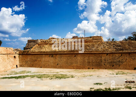 Venezianischen Festung Wände von Chania Stockfoto