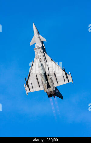 RAF Eurofighter Typhoon Display Stockfoto