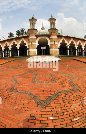 Masjid Jamek, die Jamed Moschee in Kuala Lumpur, Malaysia Stockfoto