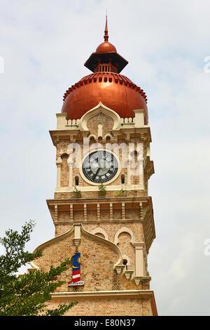 Sultan Abdul Samad Gebäude in Kuala Lumpur, Malaysia Stockfoto