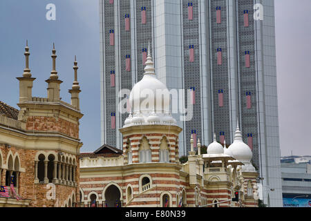 Textile Nationalmuseum in Kuala Lumpur, Malaysia Stockfoto