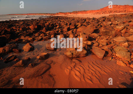 Küste bei James Preispunkt, Dampier Peninsula, Kimberley, Western Australia, Australia Stockfoto