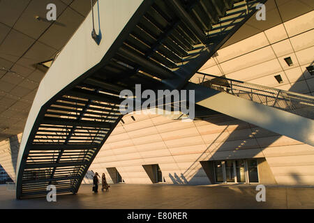 Frankreich, Paris (75), Palais des Congres, Kongresszentrum Stockfoto