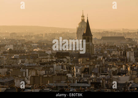 Saint Germain-des-Prés Kirche, Hotel des Invalides, Paris, Frankreich Stockfoto