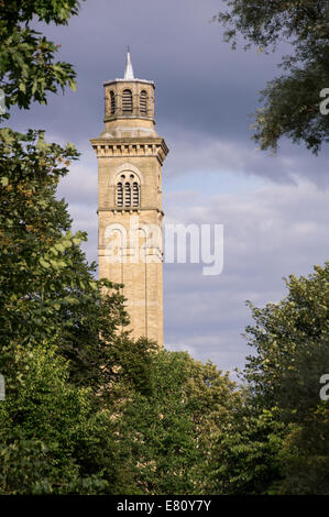 Neue Mühle in Saltaire, West Yorkshire, England. Stockfoto