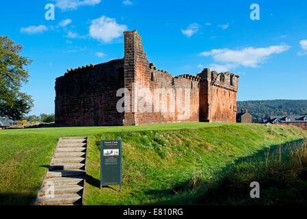 Burg von Penrith, Cumbria, England UK Stockfoto