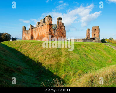 Burg von Penrith, Cumbria, England UK Stockfoto