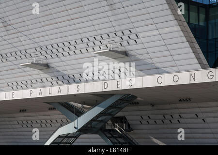 Frankreich, Paris (75), Palais des Congrès (Kongresszentrum) Stockfoto