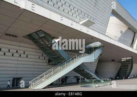 Frankreich, Paris, Palais des Congres, (Convention Center) Stockfoto