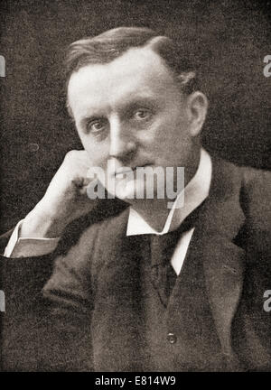 Edward Grey, 1. Viscount Grey von Fallodon, 1862 – 1933, aka Sir Edward Grey. Britische liberale Staatsmann. Stockfoto