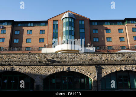 Das Best Western Plus Hotel, ehemals Hilton Hotel in Sheffield England, Großbritannien Stockfoto