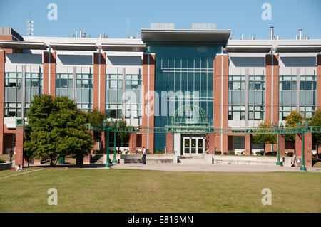 Geneseo NY State University. Stockfoto