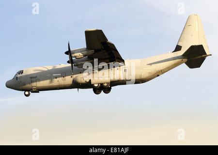 Eine Lockheed Martin C-130J-30 Hercules der italienischen Luftwaffe. Stockfoto