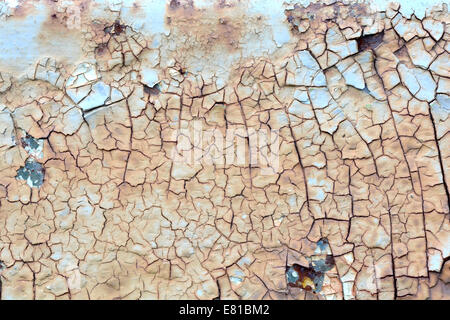 Verkratzte Metall Textur Stockfoto
