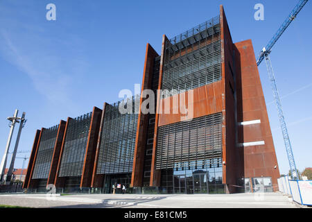 Europäische Zentrum für Solidarität, Gdansk Stockfoto