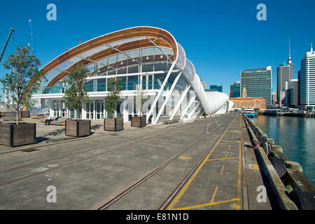 Die Wolke, die Gebäude im Zentrum Stadt, Auckland, Nordinsel, Neuseeland Stockfoto