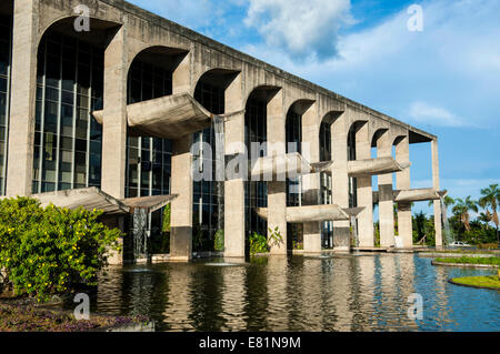 Ministerium der Justiz, Brasília, Brasilien Stockfoto