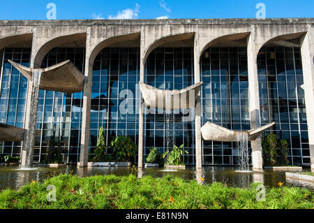 Ministerium der Justiz, Brasília, Brasilien Stockfoto