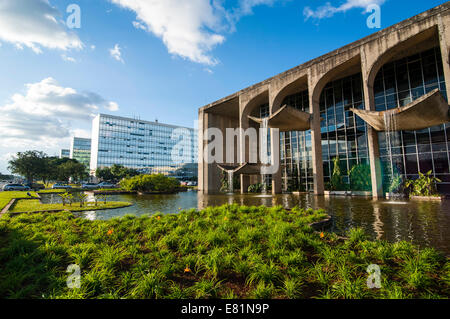 Ministerium der Justiz, Brasília, Brasilien Stockfoto