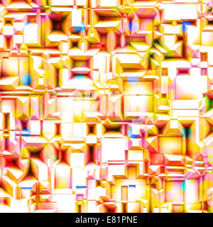 bunten hellen abstrakten Hintergrund Stockfoto