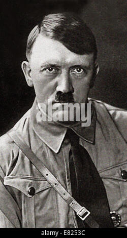 Adolf Hitler - Krieg Bild des deutschen Führers-. Adolf Hitler war ein Österreicher geboren, deutscher Politiker und Führer der NSDAP. Aus dem Archiv des Pressedienstes Portrait - Portrait ehemals Pressebüro Stockfoto