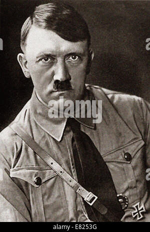 Adolf Hitler - Krieg Bild des deutschen Führers-. Adolf Hitler war ein Österreicher geboren, deutscher Politiker und Führer der NSDAP. Aus dem Archiv des Pressedienstes Portrait - Portrait ehemals Pressebüro Stockfoto