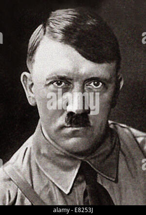 Adolf Hitler - Krieg Bild des deutschen Führers-. Adolf Hitler war ein Österreicher geboren, deutscher Politiker und Führer der NSDAP. Aus dem Archiv des Pressedienstes Portrait - Portrait ehemals Pressebüro Stockfoto