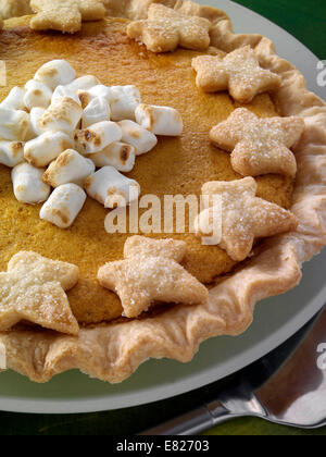 Alten altmodischen Süßkartoffel Kuchen traditionellen amerikanischen dessert Stockfoto