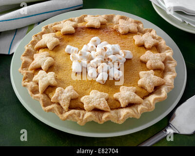 Alten altmodischen Süßkartoffel Kuchen traditionellen amerikanischen dessert Stockfoto