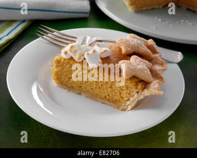 Alten altmodischen Süßkartoffel Kuchen traditionellen amerikanischen dessert Stockfoto