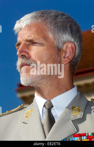 Petr Pavel Tschechische Republik ehemaliger General Stockfoto