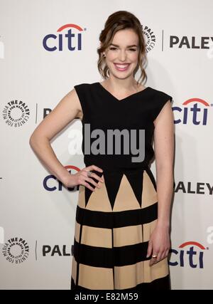 PaleyFest 2014 - "Marvel Agenten von Shield" Präsentation auf der Dolby Theater Featuring: Elizabeth Henstridge Where: Los Angeles, California, Vereinigte Staaten von Amerika bei: 23. März 2014 Stockfoto