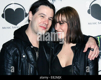 9. jährliche Musik spart lebt Kick-Off Party im Park Showroom Featuring statt: Adam Alt, Annabeth Horner wo: Los Angeles, California, Vereinigte Staaten von Amerika bei: 23. März 2014 Stockfoto