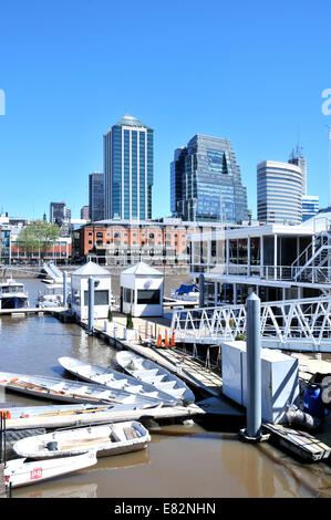 Yacht Club Puerto Madero Buenos Aires Argentinien Stockfoto