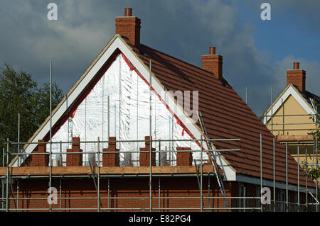 Flaggschiff bezahlbaren Wohnraum im Bau Stockfoto