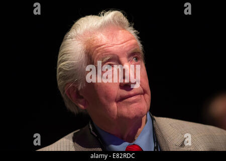 Dennis Skinner MP für Bolsover-ehemaliger Bergmann und NUM leader Stockfoto